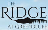 The Ridge at Green Bluff wedding venue logo.